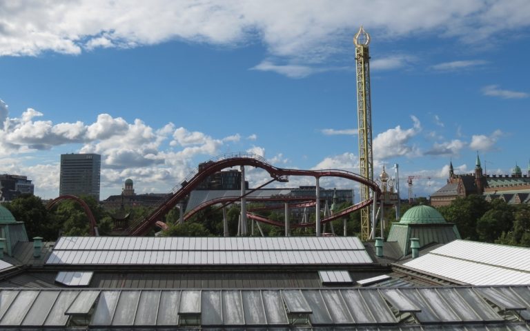 Ogrody Tivoli (Tivoli Gardens) - słynny park rozrywki i ogród w Kopenhadze