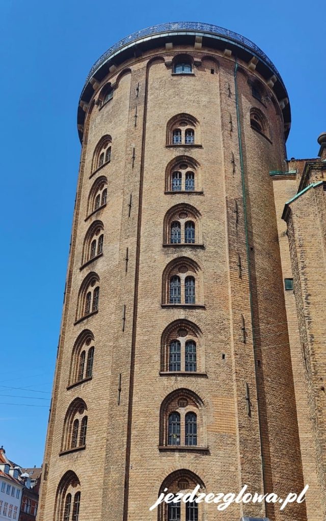 Okrągła Wieża (Rundetaarn) w Kopenhadze