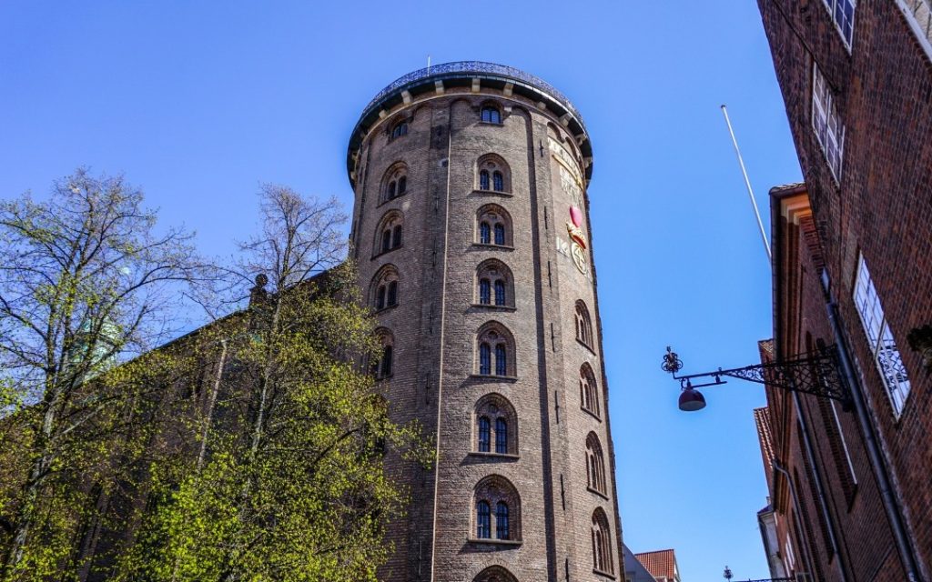 Okrągła Wieża w Kopenhadze