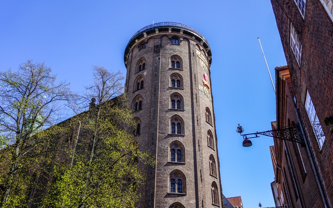 Okrągła Wieża w Kopenhadze