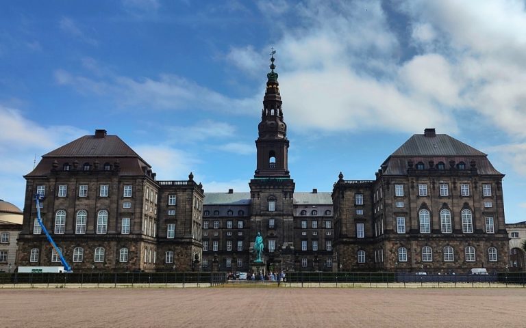 Pałac Christiansborg w Kopenhadze
