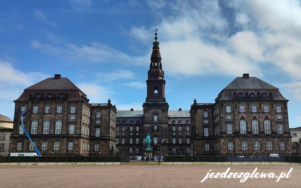 Pałac Christiansborg w Kopenhadze