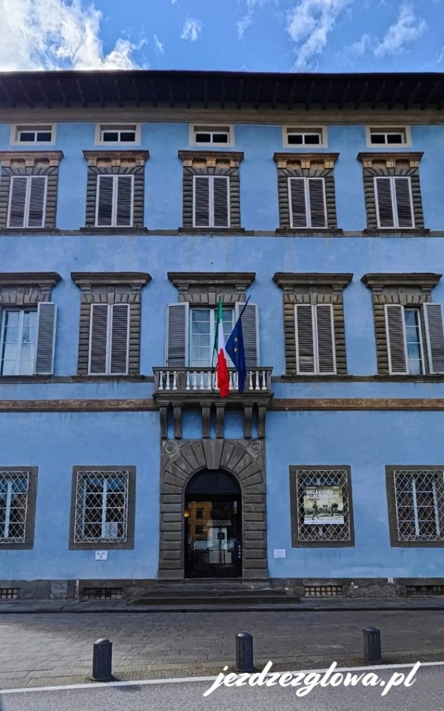 Palazzo Blu - centrum wystawowe i wydarzeń kulturalnych w Pizie