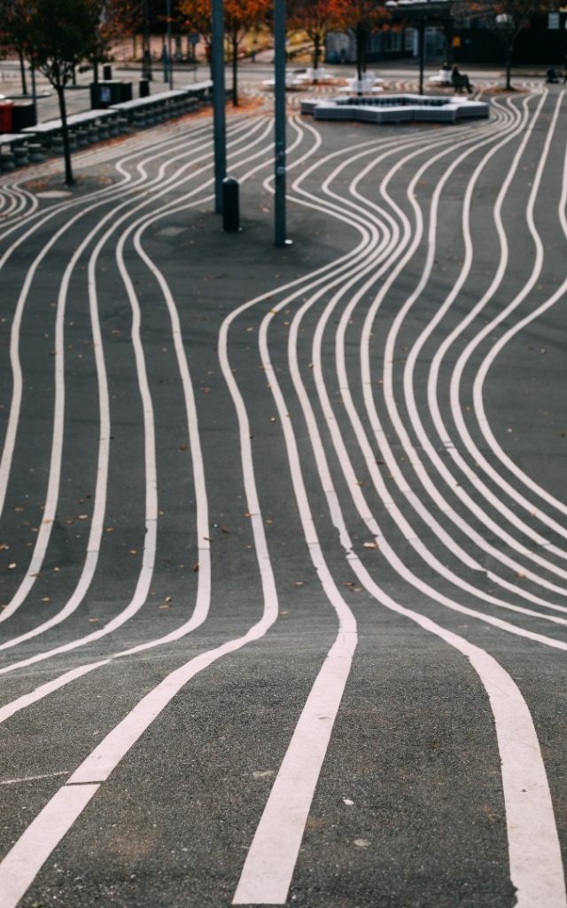 Park miejski Superkilen w Kopenhadze