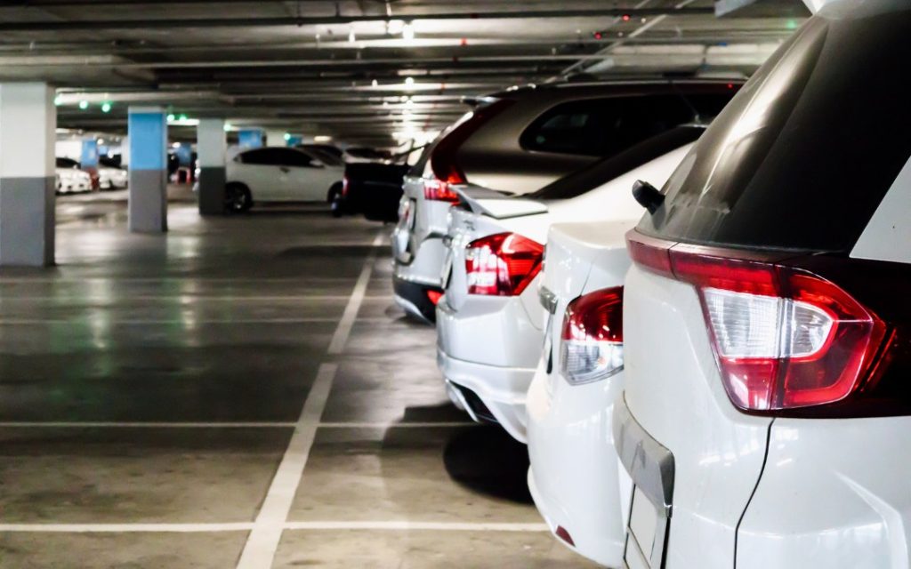 Parking podziemny