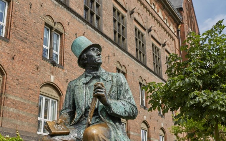 Pomnik Hansa Christiana Andersena w Kopenhadze