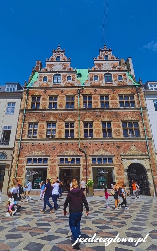 Royal Copenhagen Flagship Store przy Amagertorv w Kopenhadze