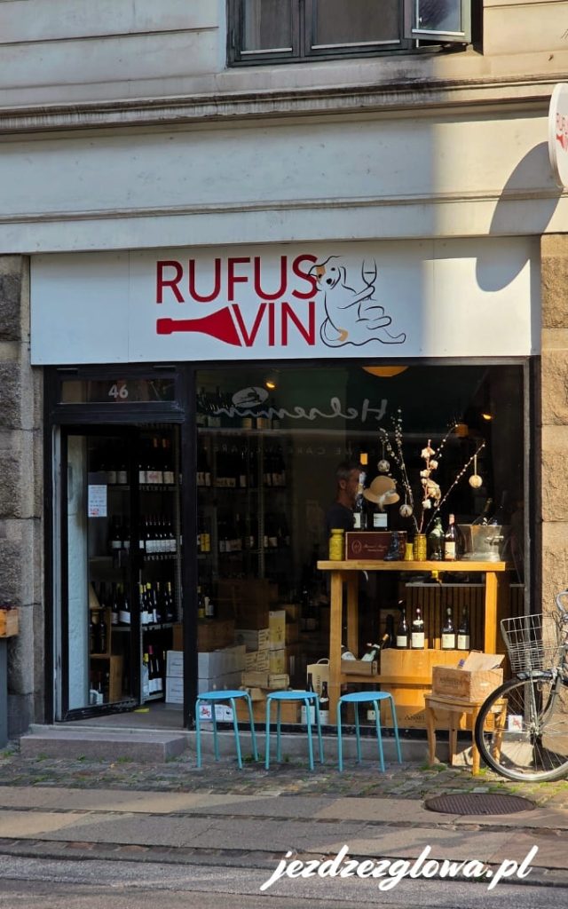 Rufus Vin – klimatyczny wine bar w Kopenhadze