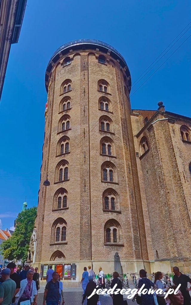Rundetaarn – ceglana wieża w centrum Kopenhagi