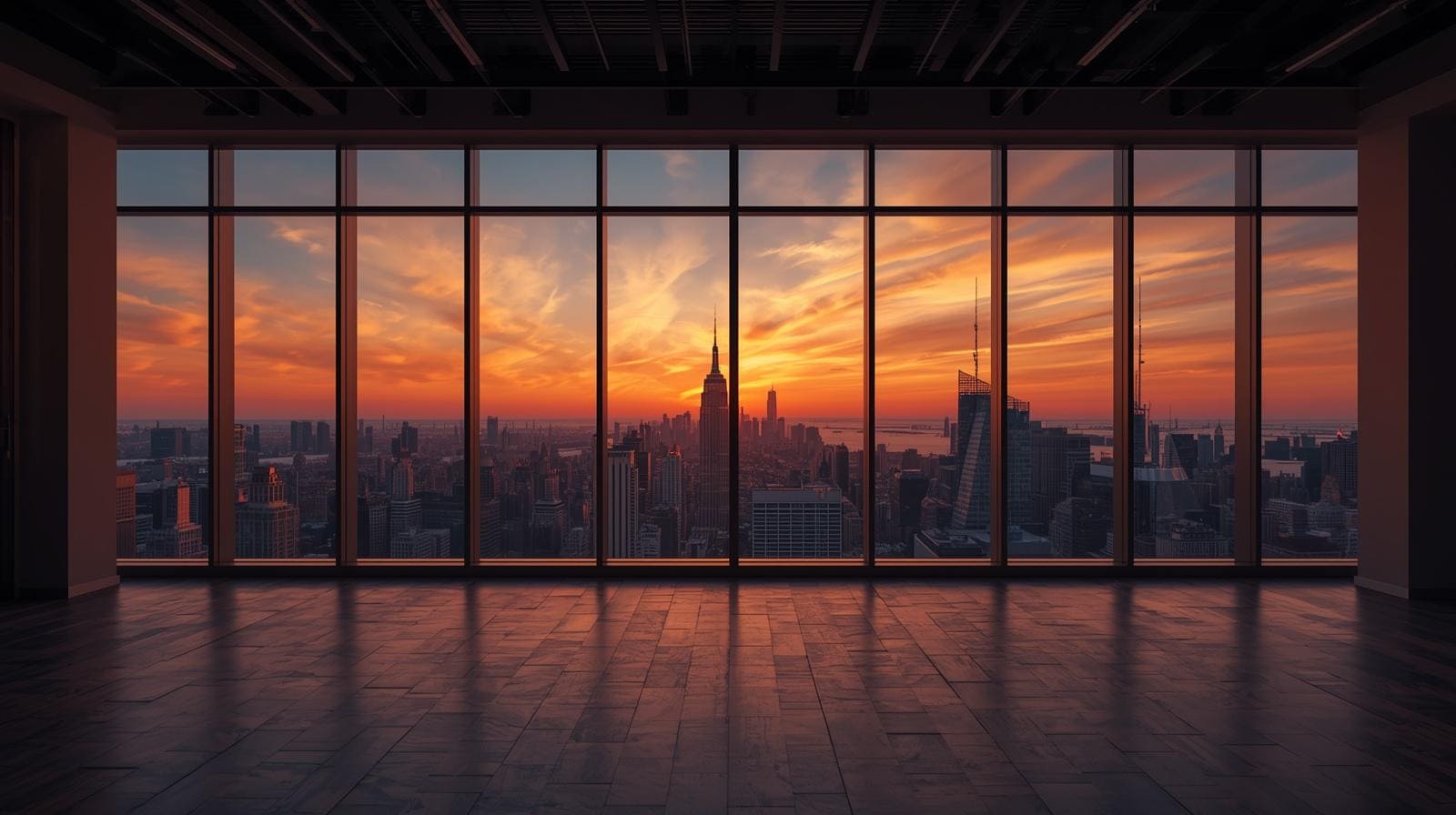 Studio with Tower View