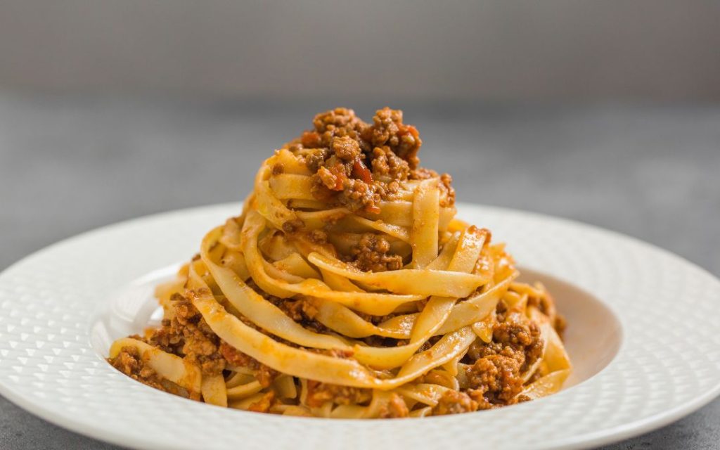 Tagliatelle al ragù