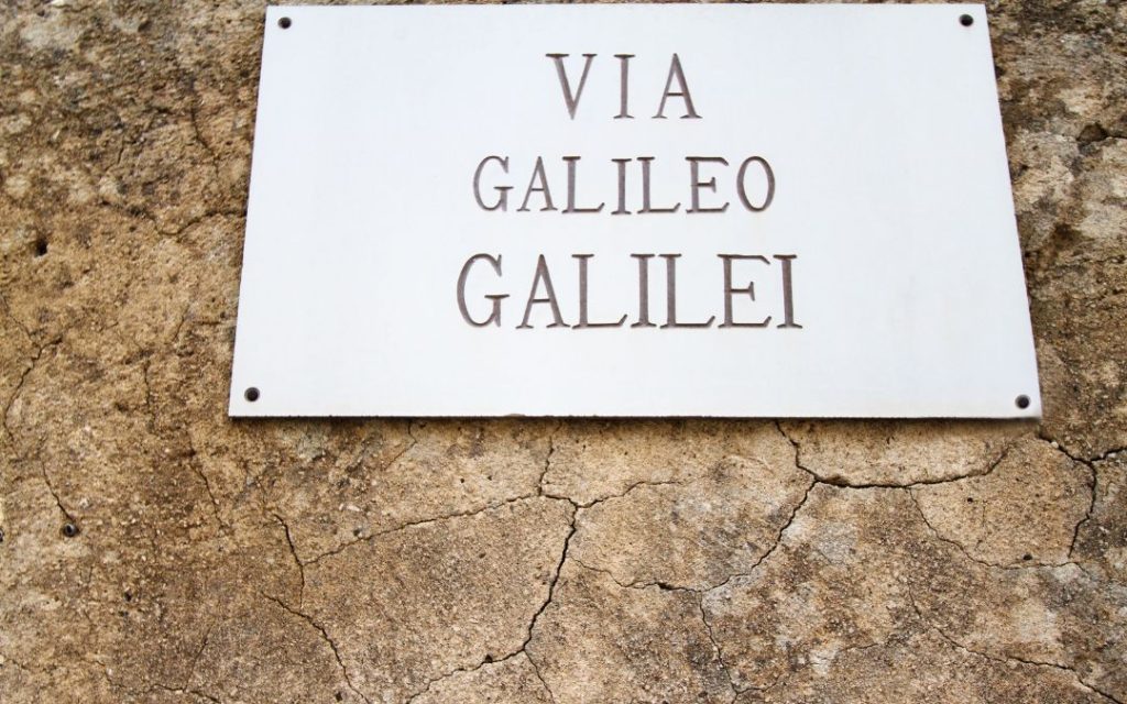 Ulica Via Galileo Galilei