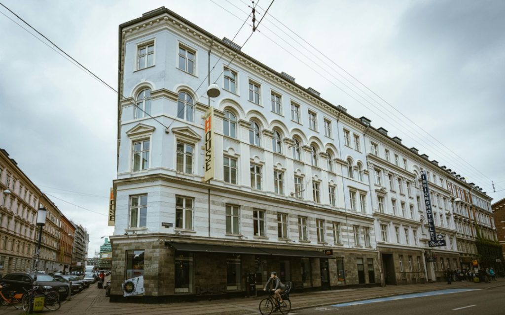 Urban House Copenhagen by MEININGER w Kopenhadze