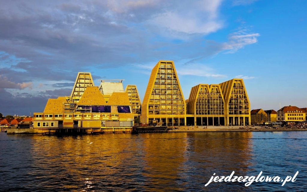 Wyspa Papierowa (Papiroen) w Kopenhadze