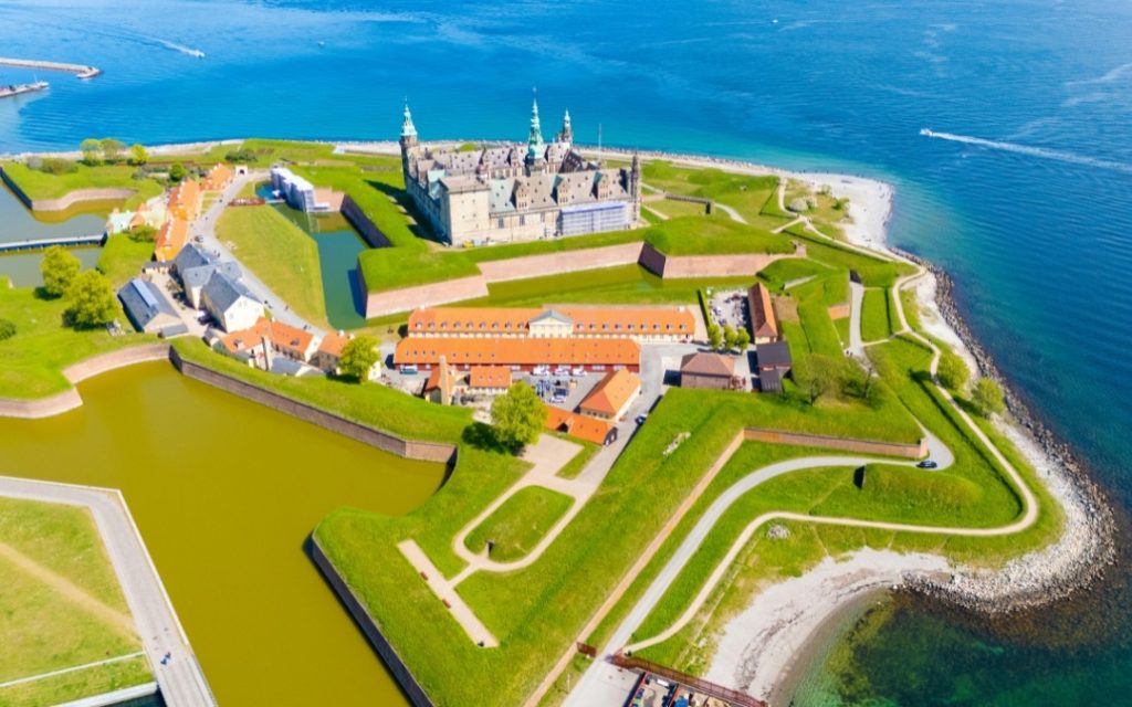 Zamek Kronborg w Helsingor