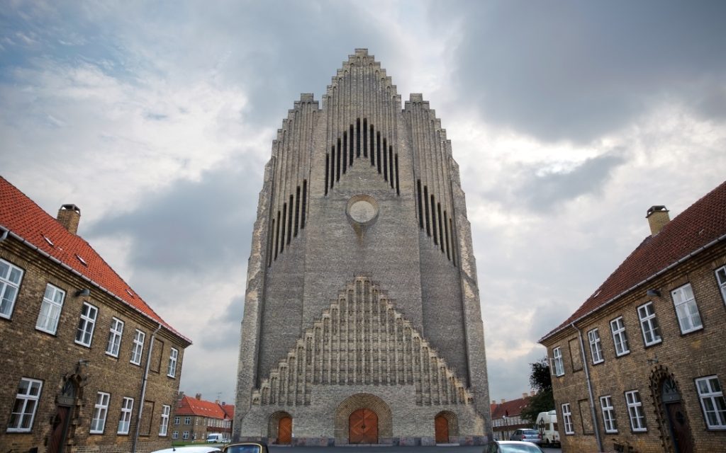 Kościół Grundtviga w Kopenhadze