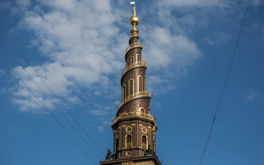 Vor Frelsers Kirke w Kopenhadze
