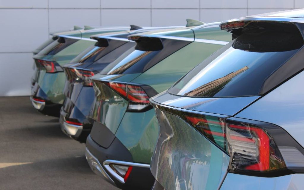 Flota dostępnych pojazdów – wybór auta dopasowanego do potrzeb