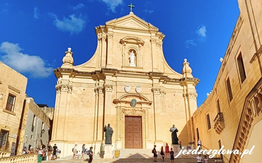 Katedra Wniebowzięcia Najświętszej Maryi Panny w Victorii na Malcie