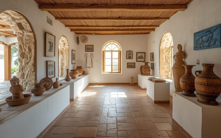 Muzeum Etnograficzne w Pafos na Cyprze