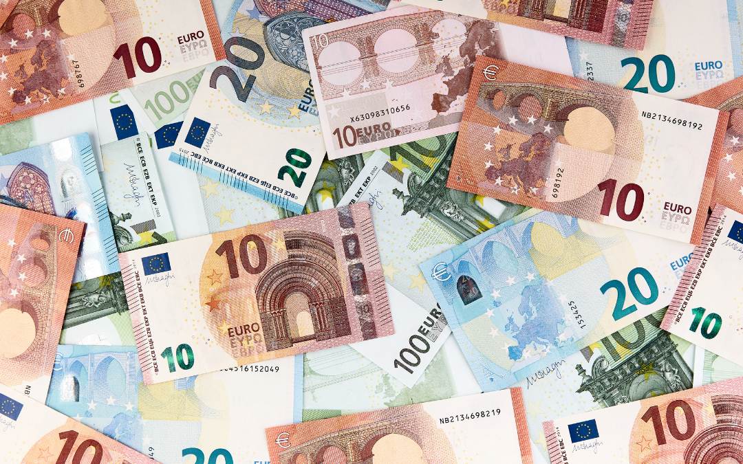 Banknoty Euro czyli waluta na Malcie