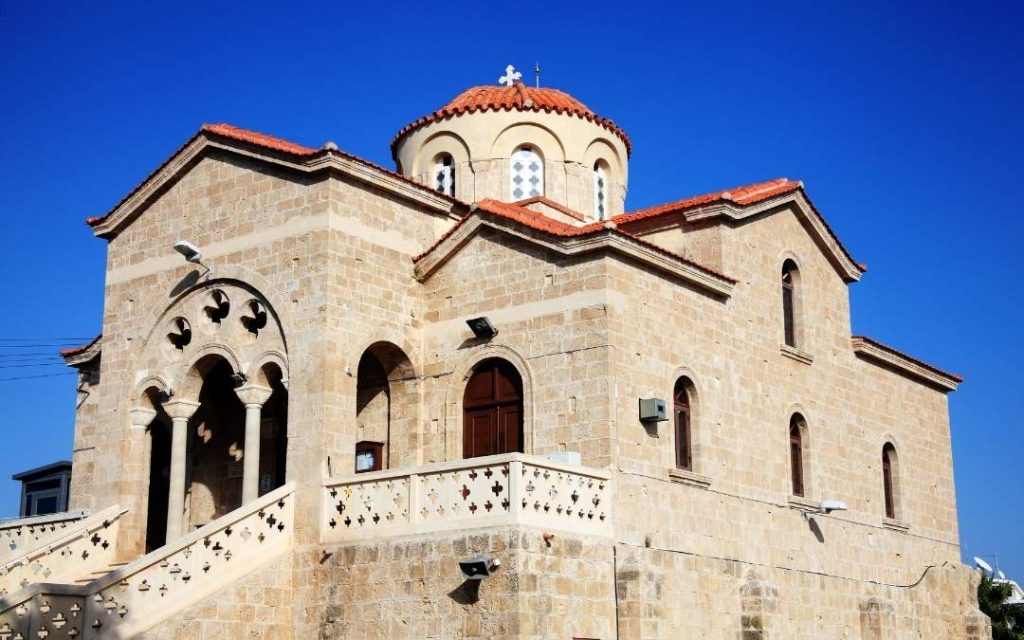 Cerkiew Theoskepasti w Pafos