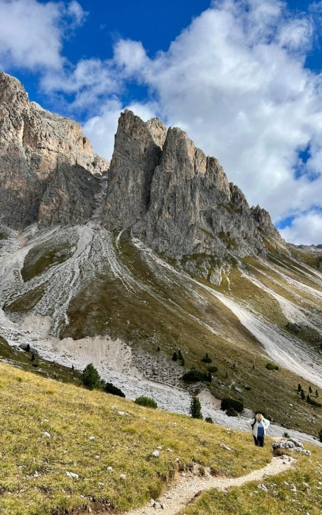 Górski krajobraz w Dolomitach