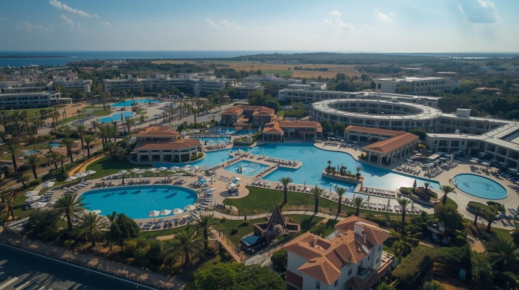 Hotel Olympic Lagoon Resort w Pafos