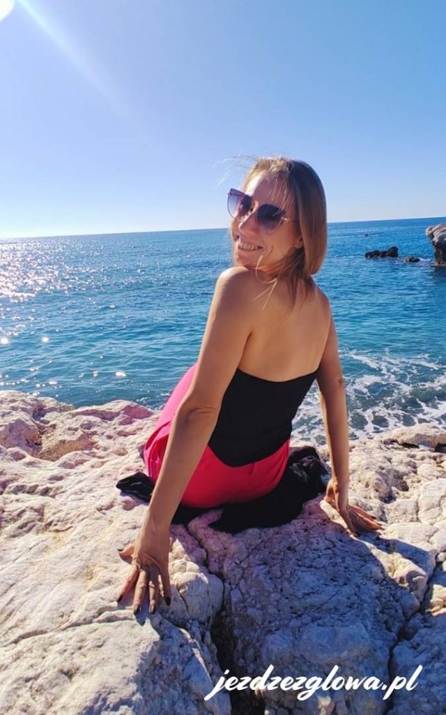 Jedna z wielu plaż w Pafos