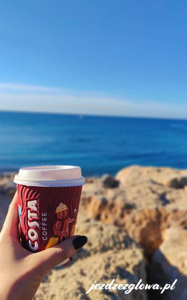 Kawa z costa cofee