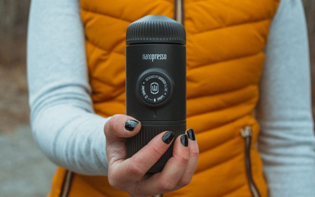 Przenośny ekspres do kawy Wacaco Nanopresso