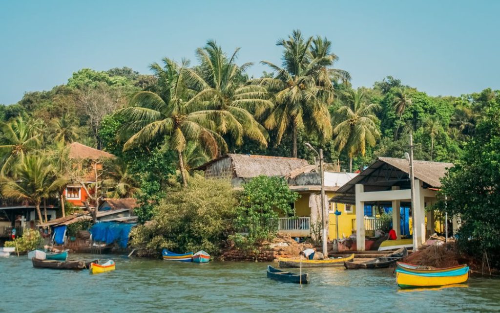 Region Goa w Indiach