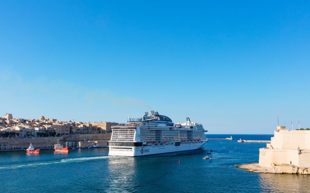 Rejs po Grand Harbour na Malcie z widokiem