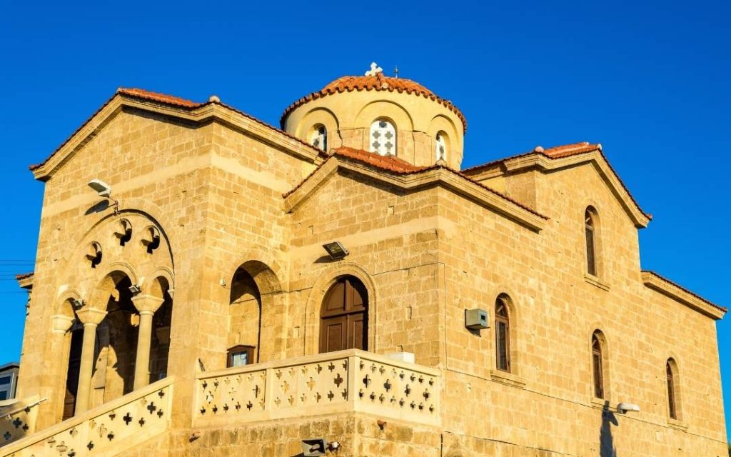 Prawosławna świątynia w Pafos