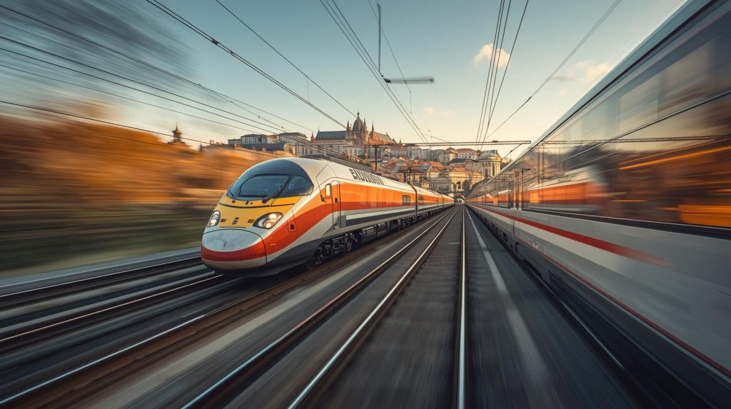 Express i pośpieszne pociągi do Pragi