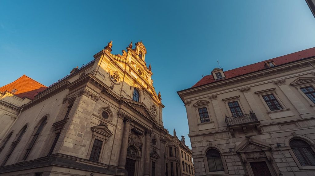 Hiszpańska Świątynia i Muzeum Żydowskie w Pradze