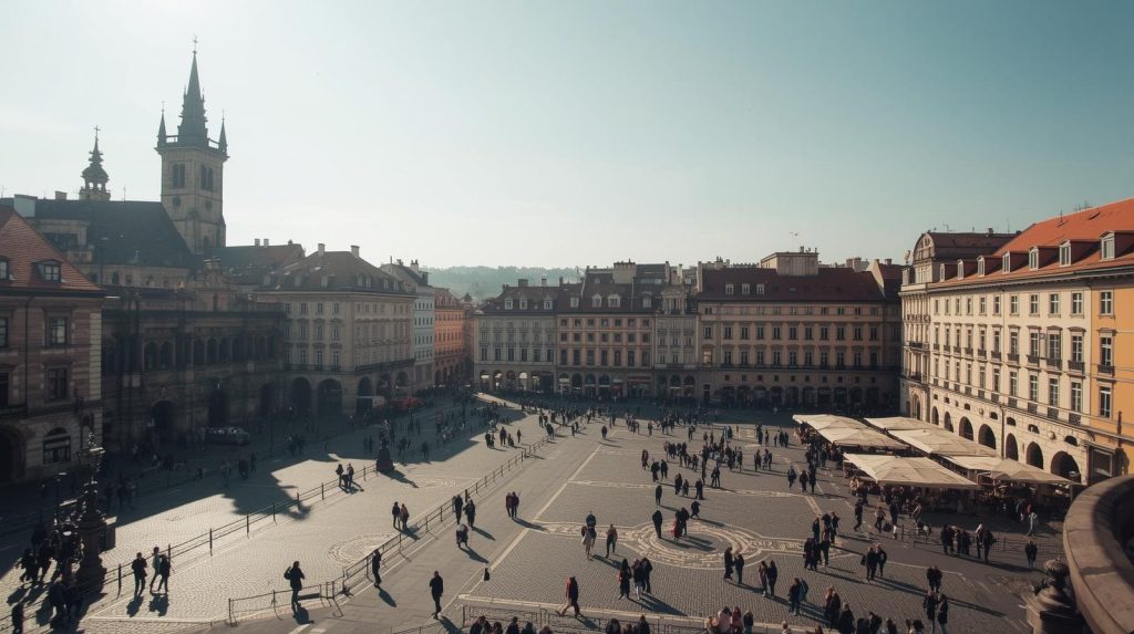 Karlovo náměstí Praga 