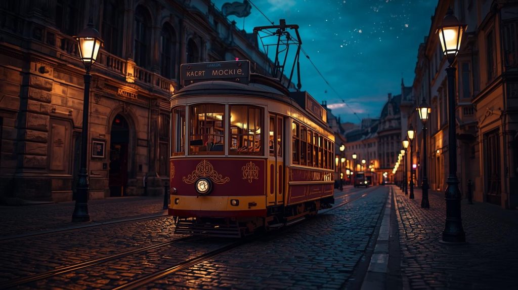 Komunikacja tramwajowa w Pradze