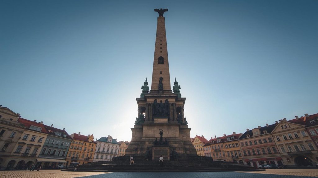 Majestatyczny pomnik Jana Husa w Pradze