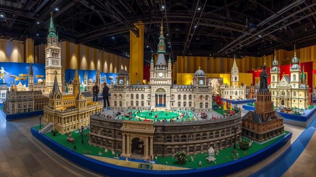 Muzeum Klocków LEGO w Pradze