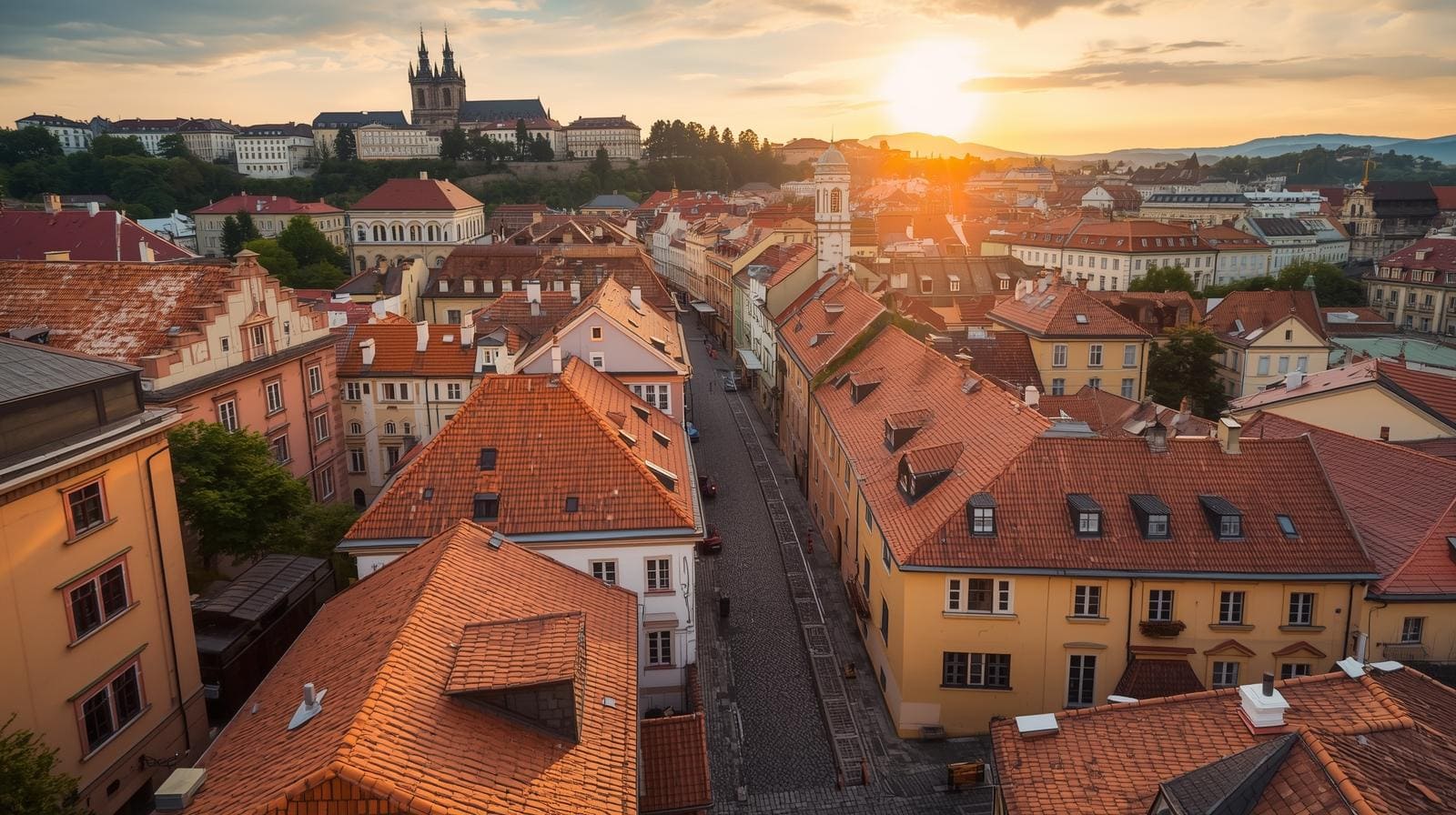 Nowe Miasto w Pradze