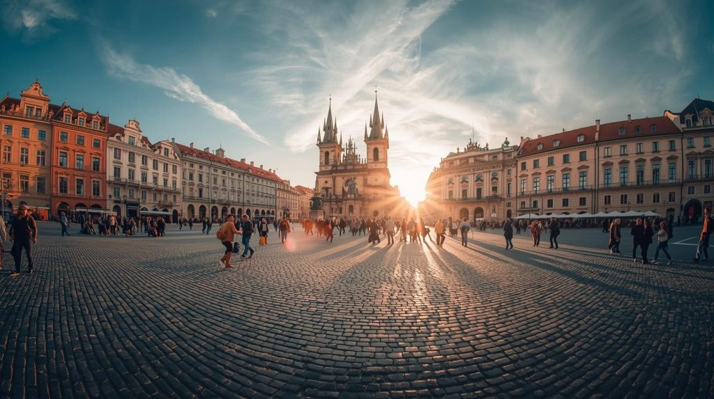 Plac Wacława w Pradze