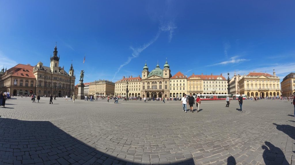 Plac Wacława w Pradze