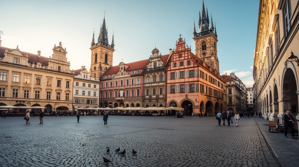 Rynek Staromiejski w Pradze