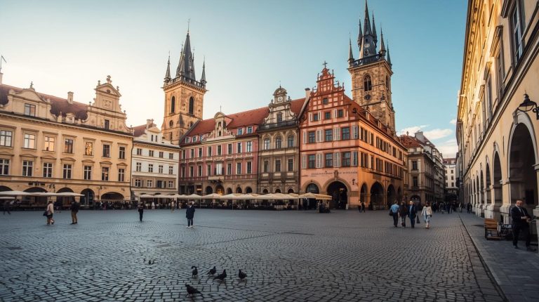 Rynek Staromiejski w Pradze
