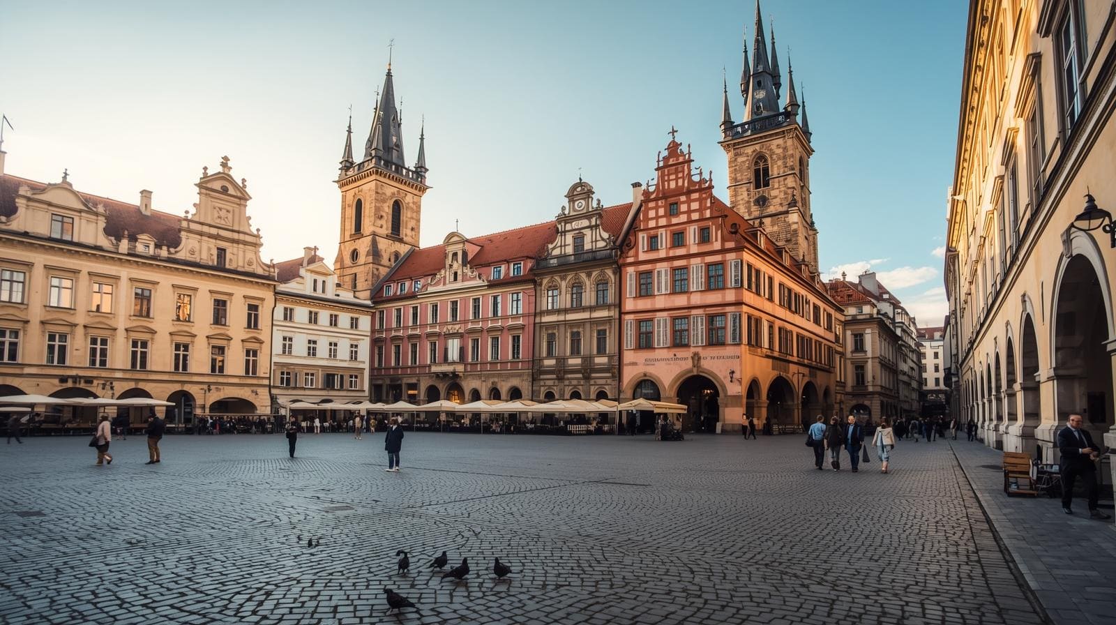 Rynek Staromiejski w Pradze