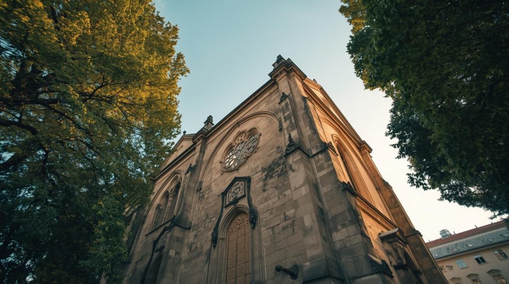 Staronowa Synagoga w Pradze