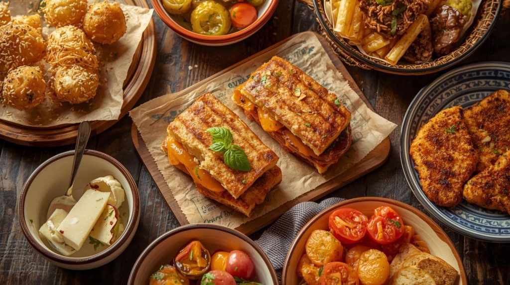 Starters i przekąski z Pragi