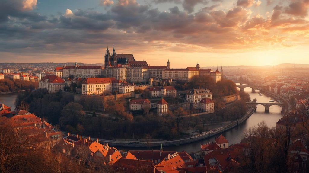 Wyszehrad w Pradze