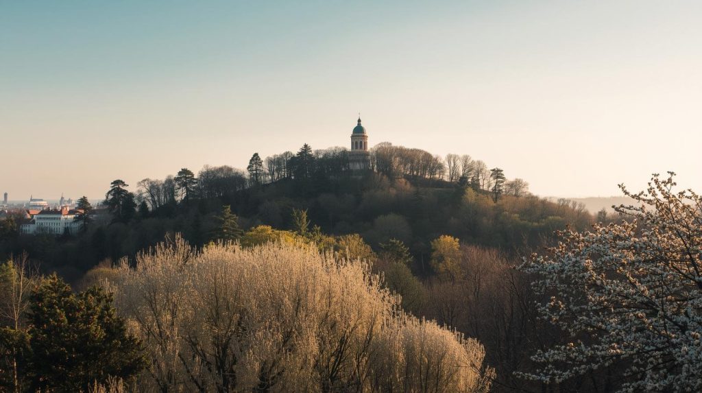 Wzgórze Petrin w Pradze